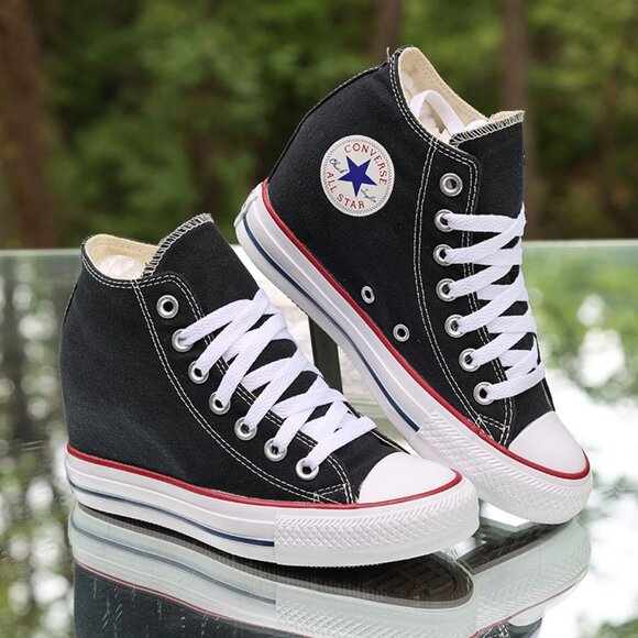 Converse Chuck Taylor All Star Lux Hi - Picture 1 of 13